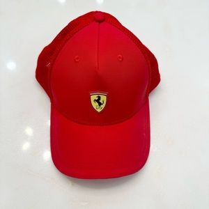Ferrari Red Adult Hat NWOT